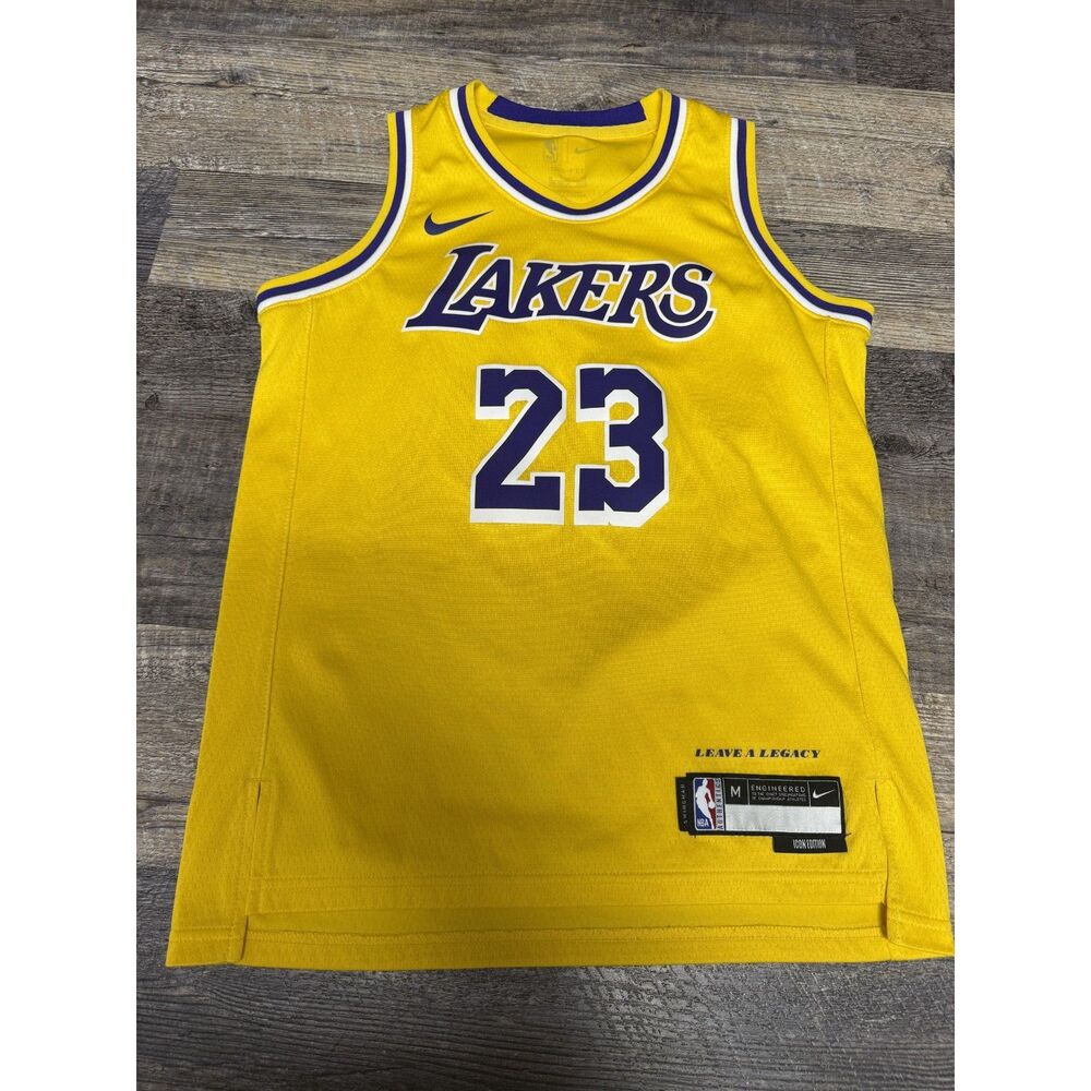 BOYS LAKERS BASKETBALL JERSEY